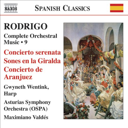 Rodrigo: Concierto Serenata / Concierto De Aranjuez (Complete Orchestral Works, Vol. 9)