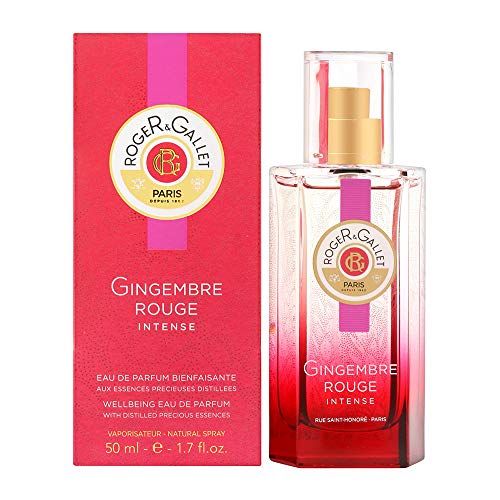 ROGER & GALLET - Eau de parfum gingembre rouge intense 50 ml