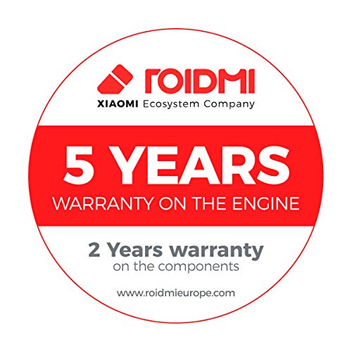 Roidmi F8 Storm - Aspiradora sin cable, versión EU en Español, 415 W, 100.000 RPM, batería hasta 55 minútos, depósito 0,4L, color blanco 157x1178x256cm