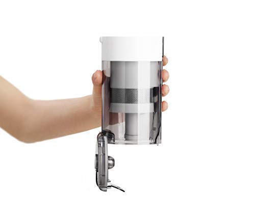 Roidmi F8 Storm - Aspiradora sin cable, versión EU en Español, 415 W, 100.000 RPM, batería hasta 55 minútos, depósito 0,4L, color blanco 157x1178x256cm