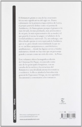 Romancero gitano (Contemporánea)