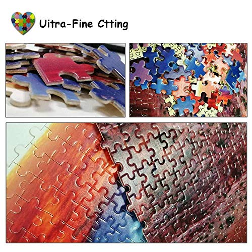 Rompecabezas 1000 Piezas Toledo España Ciudad Vieja Paisaje Urbano En El Alcázar para Amigo Regalo De Cumpleaños Familiar para Niños