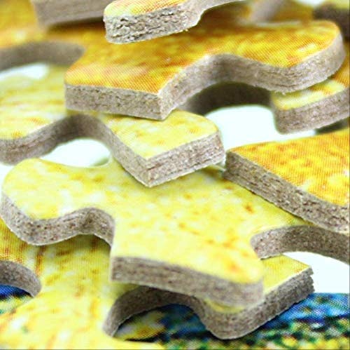 Rompecabezas De 1000 Piezas, Castell-Platja D'Aro Costa Brava Para Niños Y Adultos Juego Divertido De Ensamblaje Personalizado De Madera