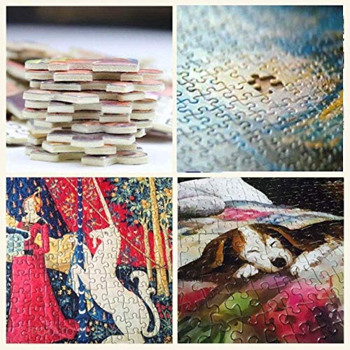 Rompecabezas De Madera 500 Piezas Castell Platja D'Aro Costa Brava Decoraciones Y Regalos Únicos Para El Hogar