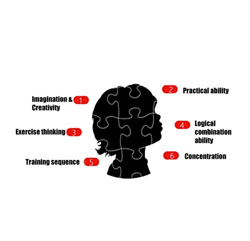 Rompecabezas de madera de 300 piezas para adultos,decoración del hogar,juguetes de ensamblaje coleccionables, regalos,Castillo Platja d'Aro Costa Brava 38x26cm