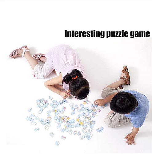 Rompecabezas de madera de 300 piezas para adultos,decoración del hogar,juguetes de ensamblaje coleccionables, regalos,Castillo Platja d'Aro Costa Brava 38x26cm