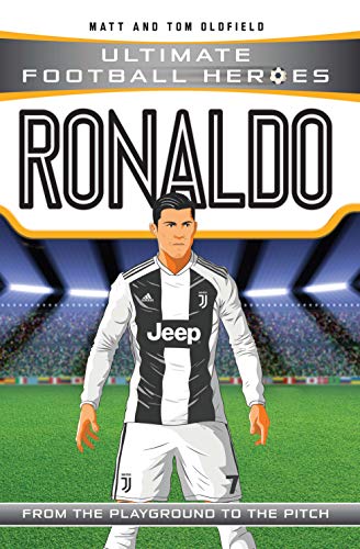 Ronaldo (Ultimate Football Heroes) - Collect Them All! (English Edition)