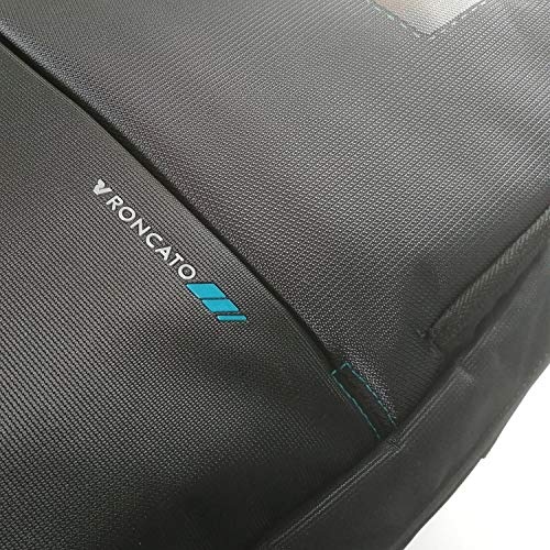 Roncato Mochila Blanda Speed - Cabina cm 55 x 40 x 20 Capacidad 39 L, Ligero, Organización Interna, Aprobado para: Ryanair Easyjet, Garantìa 2 años