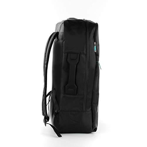 Roncato Mochila Blanda Speed - Cabina cm 55 x 40 x 20 Capacidad 39 L, Ligero, Organización Interna, Aprobado para: Ryanair Easyjet, Garantìa 2 años