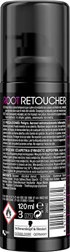 Root Retoucher - Spray Retoca Raíces Color Negro - 2 uds - Schwarzkopf