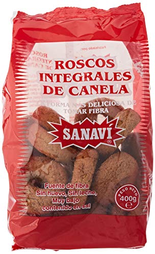ROSCOS INTEGRALES CANELA 400gr