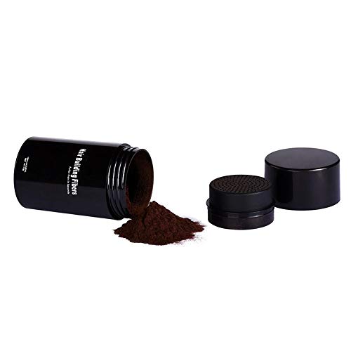 rosemaryrose Fibras Capilares Color Blanco 15 Gr Queratina Caida De Cabello Keratin Fibers Perdida De Cabello Hombres Y Mujeres Retoca Raices Y Canas Disimula Al Instante Calvicie