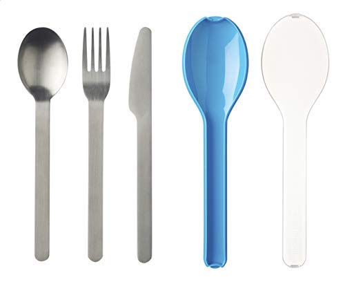 Rosti - Set Cubiertos 3 Pzas. Ellipse Azul 105760012000