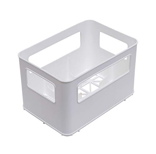 Rotho Babydesign Caja para Biberones, para 6 botellas, 21.5 x 14.5 x 13.6 cm, Blanco, 300360001