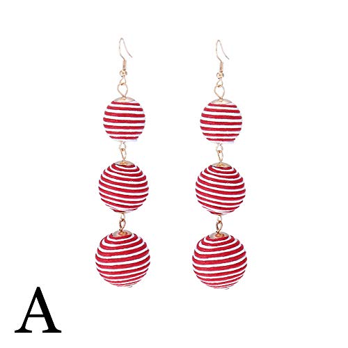 ROVNKD - Pendientes Sencillos de Estilo Retro, Redondos, para Mujer, Tallaúnica