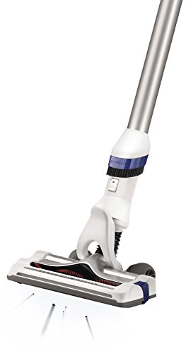 Rowenta Air Force 360 RH9057WO Aspiradora de mano sin cable, cabezal LED, batería Ion-litio 21.9 V, hasta 30 min, sin bolsa, accesorios para suelos, zonas altas, tapicerías, zonas estrechas