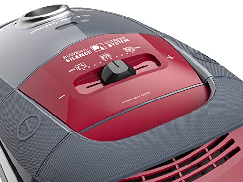 Rowenta - Aspirador con Bolsa, Potente y silencioso, 450 W, 4,5 L, Accesorios Especiales para parquet y Coche, Silence Force2 Home&Car RO7366EA