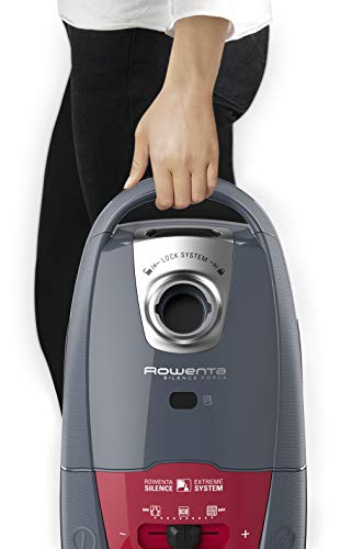 Rowenta - Aspirador con Bolsa, Potente y silencioso, 450 W, 4,5 L, Accesorios Especiales para parquet y Coche, Silence Force2 Home&Car RO7366EA