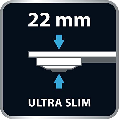 Rowenta Classic BS1131 - Báscula digital, con pantalla LCD, compacta, capacidad de 160 kg, plataforma de vidrio, apagado automático e incluye pilas