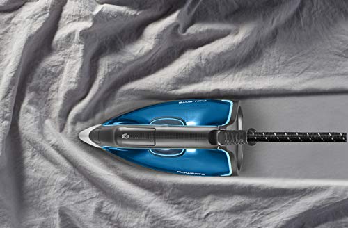 Rowenta DG9160 Silence Steam Pro - Centro de planchado vertical, 7.5 bares, golpe de vapor de 480g/min, tecnología silenciosa, desinfecta, vapor con caldera