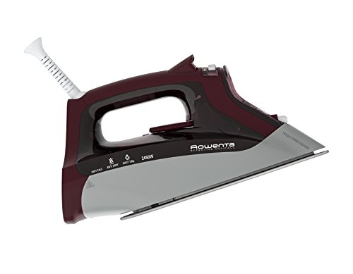 Rowenta DW4205D1 Effective Antical - Plancha de vapor 2450 W, golpe vapor de 140 g/min y constante de 35 gr/min, recolector de cal y función antical, suela Microsteam 300 Láser antigoteo, Modo Eco