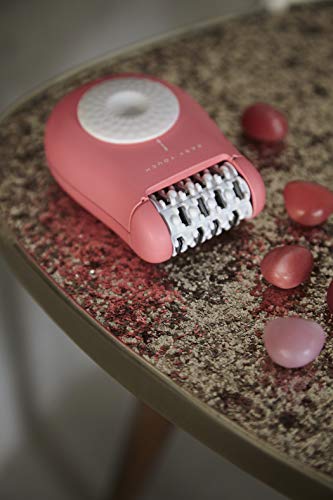 Rowenta EASY TOUCH Rosa 24 pinzas - Depiladora (Rosa, 24 pinzas, 2 m, 220-240 V, 50-60 Hz, 4,8 W)