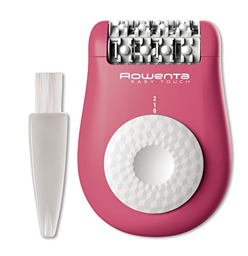 Rowenta EASY TOUCH Rosa 24 pinzas - Depiladora (Rosa, 24 pinzas, 2 m, 220-240 V, 50-60 Hz, 4,8 W)
