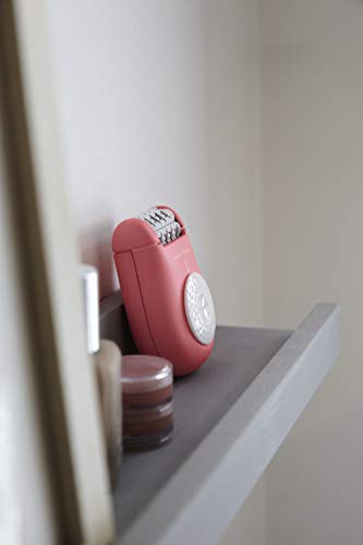 Rowenta EASY TOUCH Rosa 24 pinzas - Depiladora (Rosa, 24 pinzas, 2 m, 220-240 V, 50-60 Hz, 4,8 W)