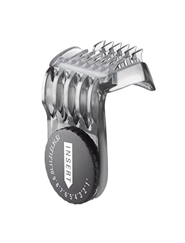 Rowenta Expertise TN3400F0 - Barbero recargable para usar incluso en la ducha, 2 peines y estuche incluido