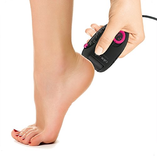 Rowenta Flower Love EP2812F0 - Depiladora 2 en 1 con cabezal ultrapreciso de 2 velocidades y 2 modos de uso, 24 pinzas con rodillo de pedicura ultra exfoliante y un neceser