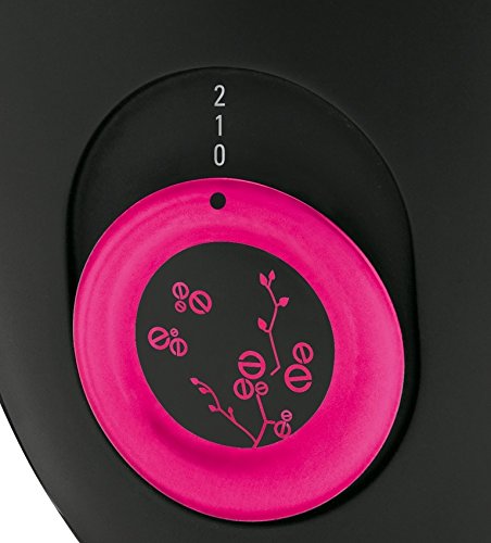 Rowenta Flower Love EP2812F0 - Depiladora 2 en 1 con cabezal ultrapreciso de 2 velocidades y 2 modos de uso, 24 pinzas con rodillo de pedicura ultra exfoliante y un neceser