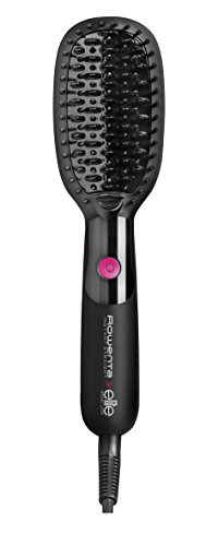 Rowenta Instant Straight CF5712F0 - Moldeador de cabello peine alisador iónico con revestimiento de la placa cerámico y temperatura a 210º