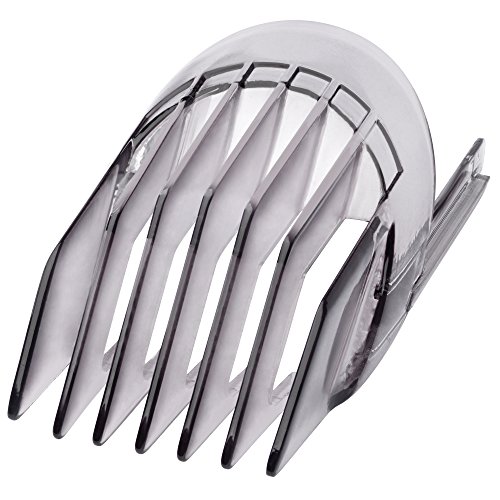 Rowenta Nomad TN1410 - Cortapelos con y sin cable con cuchillas de acero inoxidable y 19 longitudes de corte con autonomía de 40 minutos, incluye cepillo y aceite, red + recargable, negro