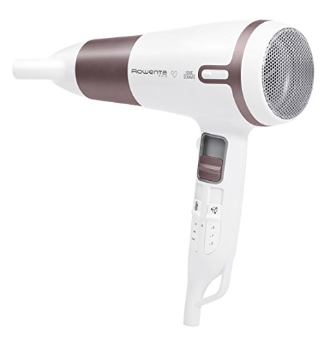 Rowenta Premium Care Pro CV7460 Secador pelo, motor 2400 W, Función iónica, 2 Velocidades y 3 Temperaturas, boquilla concentradora de aire y difusor