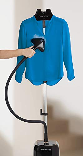 Rowenta Pro Style IS3420 Cepillo de vapor 1700 W, vapor 30 g/min, golpe de precisión, altura regulable, desinfecta y elimina olores, todo tipo de tejidos, incluye 3 accesorios, depósito de 1.5 l