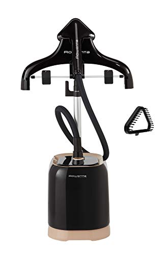 Rowenta Pro Style IS3420 Cepillo de vapor 1700 W, vapor 30 g/min, golpe de precisión, altura regulable, desinfecta y elimina olores, todo tipo de tejidos, incluye 3 accesorios, depósito de 1.5 l