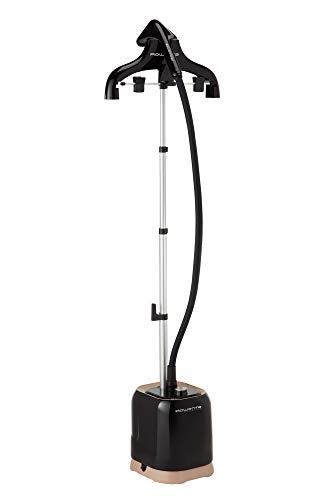 Rowenta Pro Style IS3420 Cepillo de vapor 1700 W, vapor 30 g/min, golpe de precisión, altura regulable, desinfecta y elimina olores, todo tipo de tejidos, incluye 3 accesorios, depósito de 1.5 l