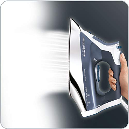 Rowenta ProMaster DW8112D1 - Plancha de vapor 2700 W, golpe de vapor 200 gr/min, vapor continuo de 40g/min (Reacondicionado)