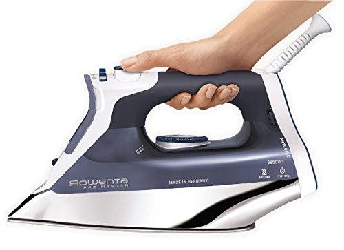 Rowenta ProMaster DW8112D1 - Plancha de vapor 2700 W, golpe de vapor 200 gr/min, vapor continuo de 40g/min (Reacondicionado)
