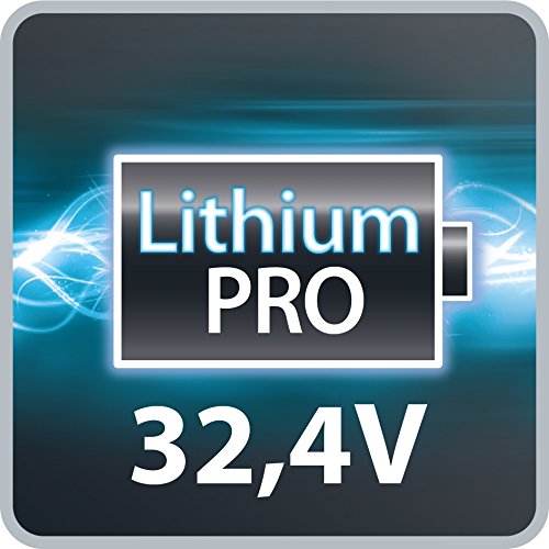 Rowenta RH8897W0 Air Force Extreme Power Pro - Aspirador sin bolsa ciclónico, 32.4 V, autonomía 75 min, batería de litio y cepillo motorizado, sin cable, 3 potencias ajustables, Blanco Nieve