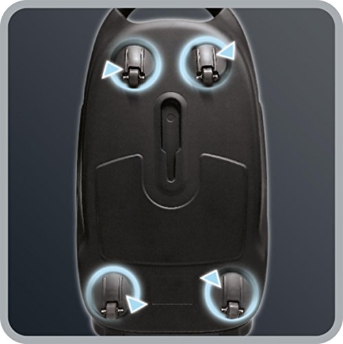 Rowenta Silence Force RO6491EA Aspirador con Bolsa, 550 W, 66 dB, Cepillo para pelo de mascota, para parquet, para tapicerías, Boquilla para Ranuras, 4.5 litros de depósito