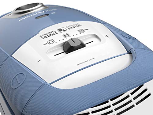 Rowenta Silence Force RO7321 Aspiradora con bolsa, eficiente en succión y reemisión de polvo, tecnología silenciosa, depósito 4,5 l, adecuado parquet, accesorios tapicerías y ranuras, cable 6,2 m