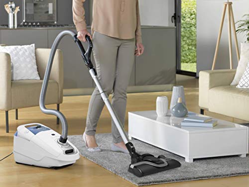 Rowenta Silence Force RO7747, Aspiradora con bolsa con tecnología silenciosa, depósito de polvo de 4,5 l, bolsas de alta filtración, 4 ajustes, accesorio suelo duro, parquet, tapicerías y ranuras