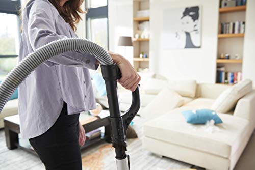 Rowenta Silence Force RO7747, Aspiradora con bolsa con tecnología silenciosa, depósito de polvo de 4,5 l, bolsas de alta filtración, 4 ajustes, accesorio suelo duro, parquet, tapicerías y ranuras