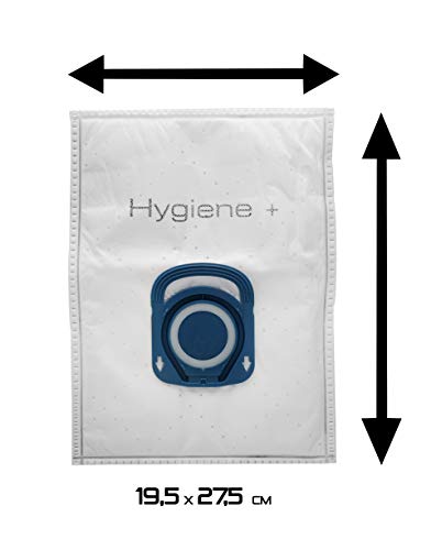 Rowenta ZR200520 Bolsa Aspiradora para Silence Force, 4A, Compact, X-trem Power, Pack 4 Unidades, Blanco