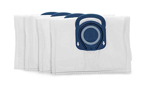 Rowenta ZR200520 Bolsa Aspiradora para Silence Force, 4A, Compact, X-trem Power, Pack 4 Unidades, Blanco