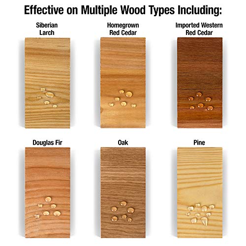 Roxil Barniz Sintético Impermeabilizante Transparente para Madera Exterior de Alta Calidad - 3 Litros