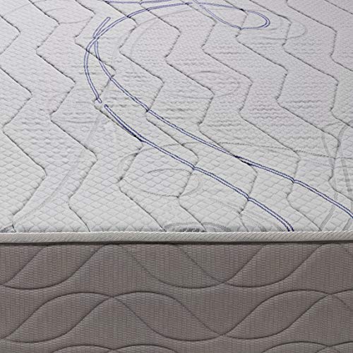 ROYAL SLEEP Colchón viscoelástico 135x190 firmeza Media, adaptabilidad y Calidad Alta, Altura 21m - Colchones Xfresh Premium