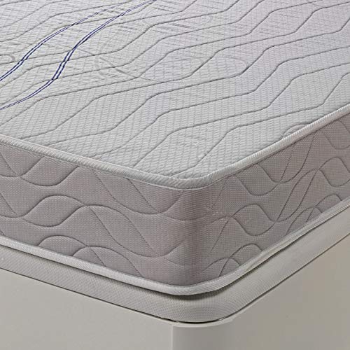 ROYAL SLEEP Colchón viscoelástico 135x190 firmeza Media, adaptabilidad y Calidad Alta, Altura 21m - Colchones Xfresh Premium