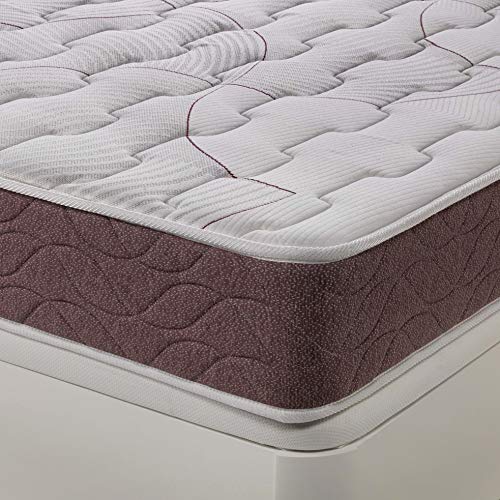 ROYAL SLEEP Colchón viscoelástico 135x190 firmeza Media, Alta Gama, Confort y adaptabilidad Alta, Altura 22cm - Colchones Dormant Plus